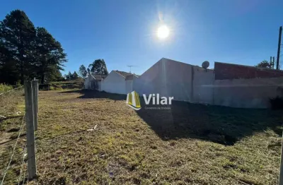 Terreno à venda, 504 m² por r$ 190.000,00 - planta deodoro - piraquara/pr