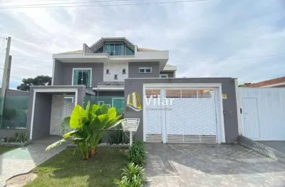 Sobrado com 4 dormitórios à venda, 495 m² por r$ 1.299.900,00 - planta santa clara - piraquara/pr