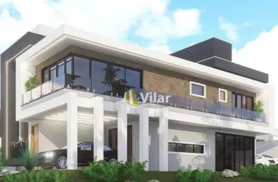Sobrado com 3 dormitórios à venda, 175 m² por r$ 1.200.000,00 - centro - piraquara/pr