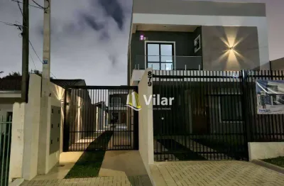 Sobrado com 3 dormitórios à venda, 112 m² por r$ 649.000,00 - bairro alto - curitiba/pr