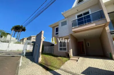 Casa com 3 dormitórios à venda, 163 m² por r$ 995.000,00 - xaxim - curitiba/pr