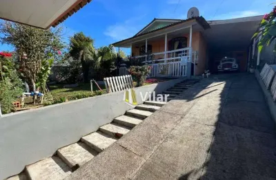 Casa com 3 dormitórios à venda, 120 m² por r$ 320.000,00 - vila santa maria - piraquara/pr