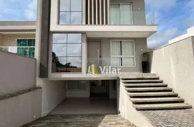 Sobrado com 3 dormitórios à venda, 380 m² por r$ 1.000.000,00 - vila juliana - piraquara/pr