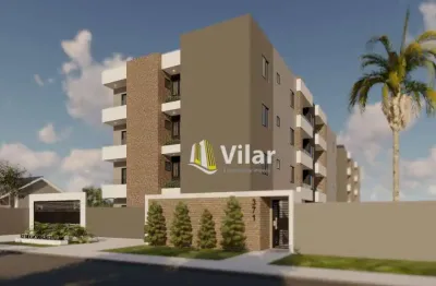 Apartamento com 2 dormitórios à venda, 50 m² por r$ 353.000,00 - vargem grande - pinhais/pr