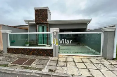 Casa com 2 dormitórios à venda, 90 m² por r$ 600.000,00 - vila juliana - piraquara/pr