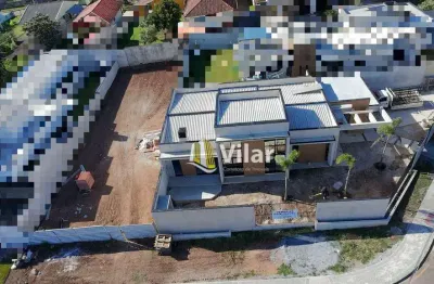Casa com 3 dormitórios, 185 m² - venda por r$ 1.379.000,00 ou aluguel por r$ 6.900,00/mês - centro - piraquara/pr