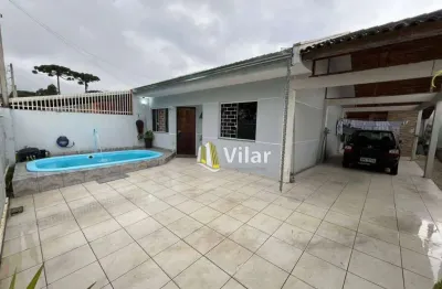 Casa com 3 dormitórios à venda, 90 m² por r$ 499.000,00 - vila ipanema - piraquara/pr