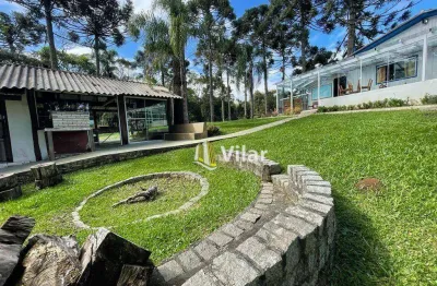Chácara com 2 dormitórios à venda, 29786 m² por r$ 1.100.000,00 - colônia santa maria - piraquara/pr