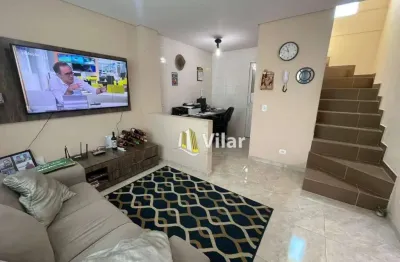 Sobrado com 3 dormitórios à venda, 70 m² por r$ 390.000,00 - planta são tiago - piraquara/pr