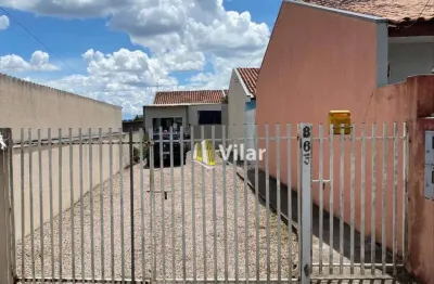 Casa com 2 dormitórios à venda, 49 m² por r$ 245.000,00 - vila vicente macedo - piraquara/pr