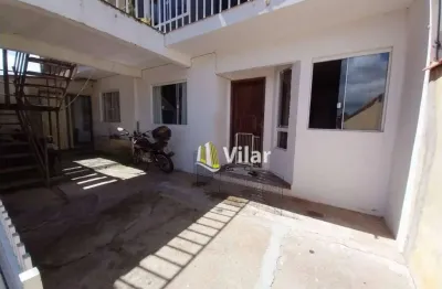 Apartamento com 2 dormitórios à venda, 56 m² por r$ 210.000,00 - vila juliana - piraquara/pr