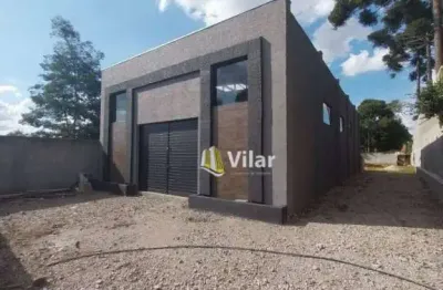 Barracão à venda, 200 m² por r$ 1.500.000,00 - planta araçatuba - piraquara/pr
