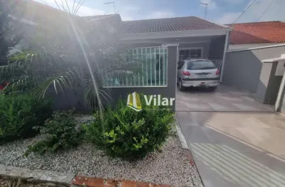 Casa com 3 dormitórios à venda, 65 m² por r$ 390.000,00 - planta meireles - piraquara/pr