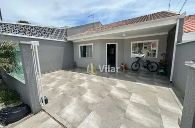 Casa com 3 dormitórios à venda, 65 m² por r$ 375.000,00 - planta meireles - piraquara/pr