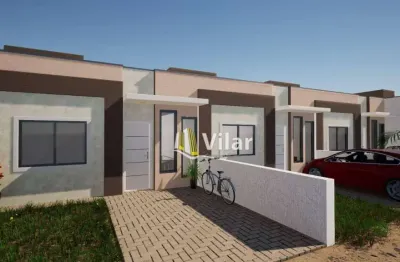 Casa com 2 dormitórios à venda, 57 m² por r$ 279.000,00 - coroados - guaratuba/pr