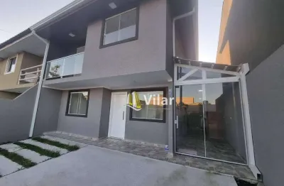 Sobrado com 3 dormitórios à venda, 126 m² por r$ 550.000 - jardim bela vista - piraquara/pr
