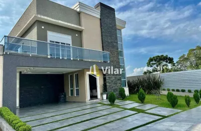 Sobrado com 3 dormitórios à venda, 205 m² por r$ 1.480.000,00 - vila são tiago - piraquara/pr