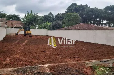 Terreno à venda, 461 m² por r$ 266.000 - águas claras - piraquara/pr