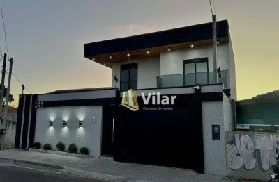 Sobrado com 3 dormitórios à venda, 166 m² por r$ 1.550.000,00 - vila são cristóvão - piraquara/pr