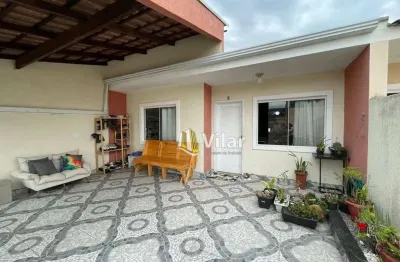 Casa com 3 dormitórios à venda, 60 m² por r$ 300.000,00 - jardim bela vista - piraquara/pr