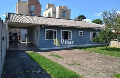 Casa com 2 dormitórios à venda, 80 m² por r$ 499.000 - vila ipanema - piraquara/pr