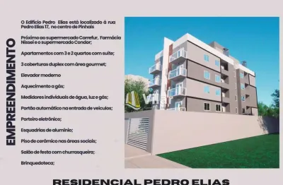 Apartamento com 2 dormitórios à venda, 65 m² por r$ 359.000,00 - centro - pinhais/pr