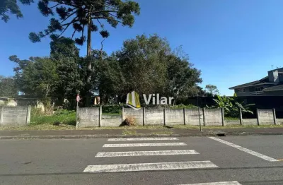 Terreno à venda, 500 m² por r$ 400.000,00 - vila ipanema - piraquara/pr