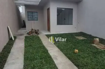 Casa com 3 dormitórios à venda, 75 m² por r$ 420.000 - são marcos - são josé dos pinhais/pr