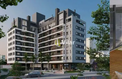 Apartamento com 2 dormitórios à venda, 22 m² por r$ 365.000,00 - alto da glória - curitiba/pr