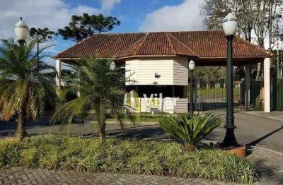 Terreno à venda, 1039 m² por r$ 595.000,00 - vila fuck - piraquara/pr