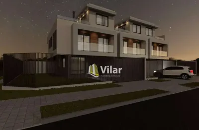 Sobrado com 3 dormitórios à venda, 175 m² por r$ 880.000 - guabirotuba - curitiba/pr