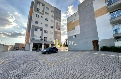 Apartamento com 2 dormitórios à venda, 63 m² por r$ 319.000,00 - santo antônio - são josé dos pinhais/pr