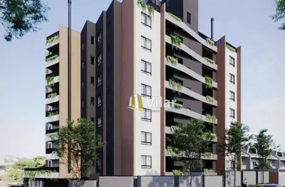 Apartamento com 2 dormitórios à venda, 57 m² por r$ 435.000 - tingui - curitiba/pr