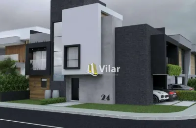 Sobrado com 3 dormitórios à venda, 194 m² por r$ 1.485.000 - santa cândida - curitiba/pr