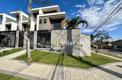 Sobrado com 3 dormitórios à venda, 238 m² por r$ 1.904.000 - jardim das américas - curitiba/pr