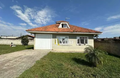 Casa com 3 dormitórios à venda, 118 m² por r$ 490.000,00 - jardim santa mônica - piraquara/pr