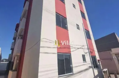 Apartamento com 2 dormitórios à venda, 49 m² por r$ 255.000,00 - parque da fonte - são josé dos pinhais/pr