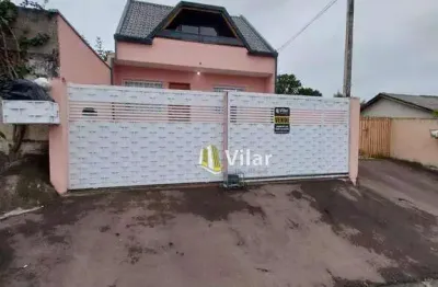 Casa com 3 dormitórios à venda, 80 m² por r$ 279.000,00 - vila vicente macedo - piraquara/pr