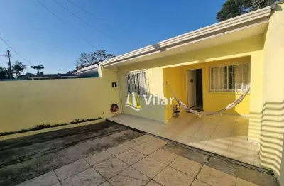 Casa com 2 dormitórios à venda, 67 m² por r$ 350.000 - vila são cristóvão - piraquara/pr