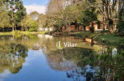 Chácara com 2 dormitórios à venda, 4320 m² por r$ 1.280.000 - jardim esmeralda - piraquara/pr