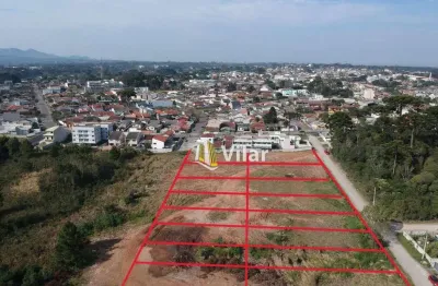 Terreno à venda, 440 m² por r$ 220.000,00 - centro - piraquara/pr