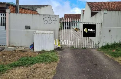 Casa com 2 dormitórios à venda, 78 m² por r$ 225.000,00 - vila juliana - piraquara/pr