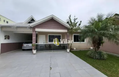 Casa com 4 dormitórios à venda, 300 m² por r$ 1.200.000 - vargem grande - pinhais/pr