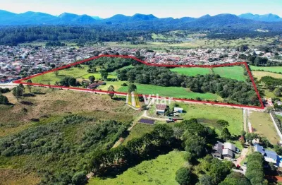 Área à venda, 140138 m² por r$ 17.000.000,00 - vila fuck - piraquara/pr