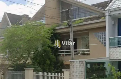 Sobrado com 4 dormitórios à venda, 216 m² por r$ 875.000 - tarumã - curitiba/pr