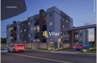 Apartamento com 2 dormitórios à venda, 47 m² por r$ 361.900,00 - capão da imbuia - curitiba/pr