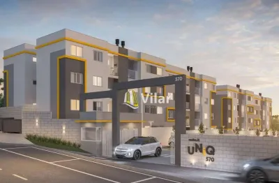 Apartamento com 2 dormitórios à venda, 44 m² por r$ 310.000,00 - jardim amélia - pinhais/pr