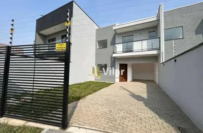 Sobrado com 3 dormitórios à venda, 119 m² por r$ 750.000 - centro - pinhais/pr