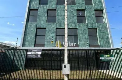 Studio com 1 dormitório à venda, 19 m² por r$ 250.000,00 - cajuru - curitiba/pr