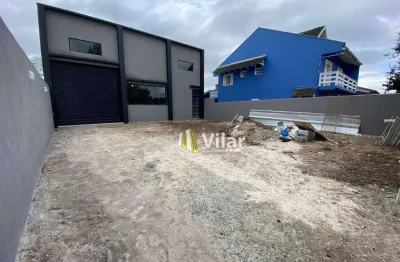 Barracão à venda, 250 m² por r$ 1.199.000 - vila são cristóvão - piraquara/pr